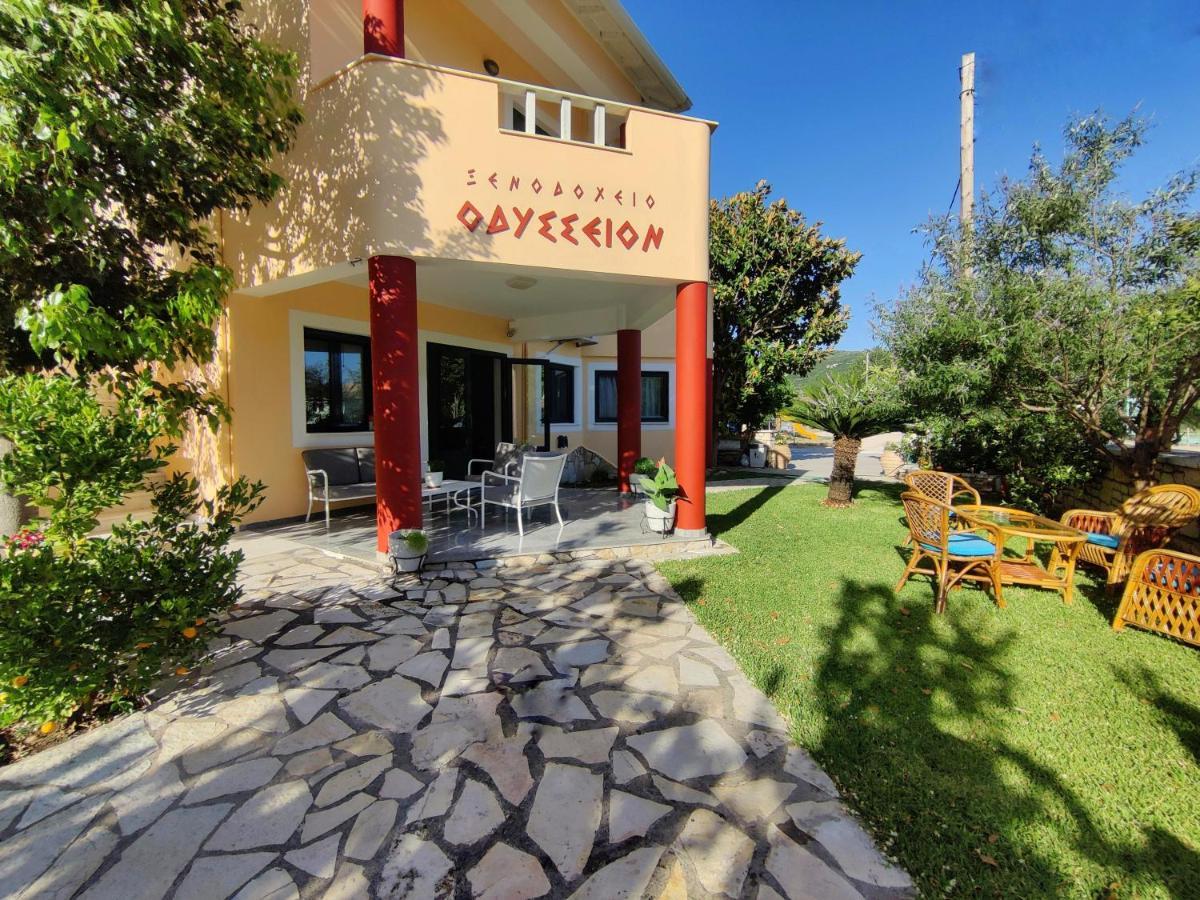 Hotel Odyssion Vasiliki  Exterior photo