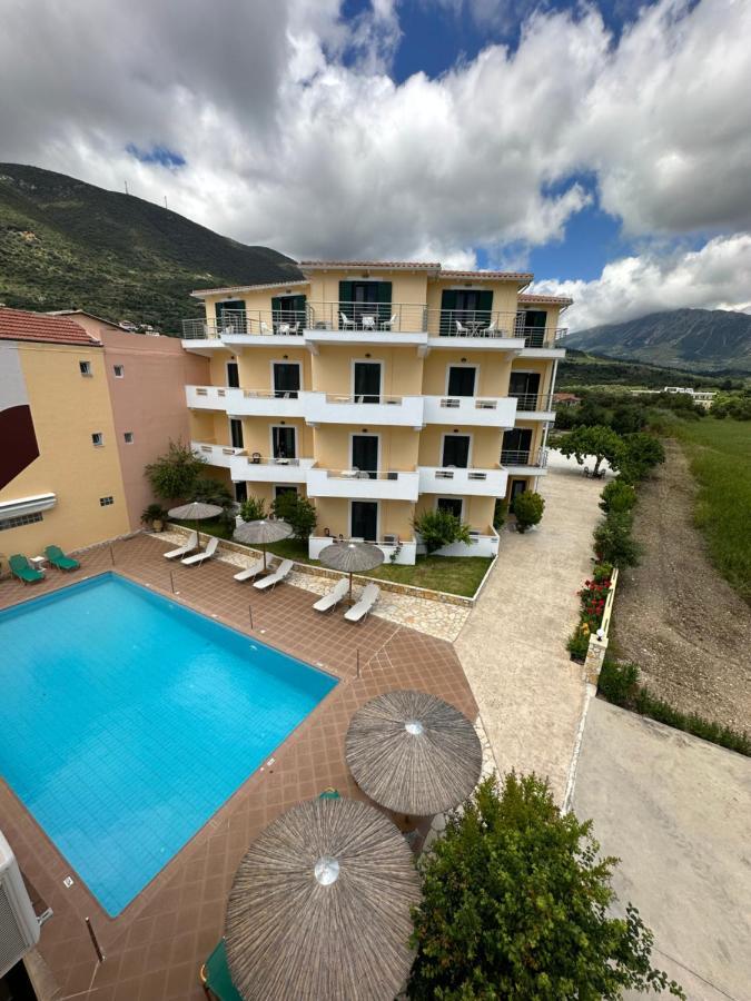 Hotel Odyssion Vasiliki  Exterior photo