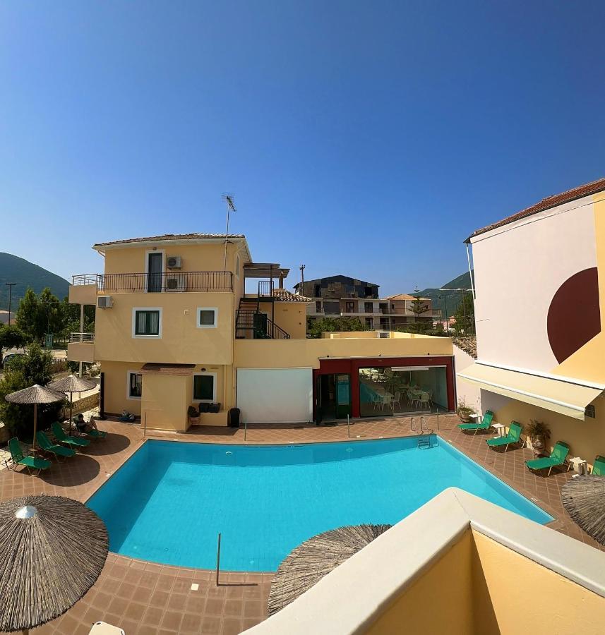 Hotel Odyssion Vasiliki  Exterior photo