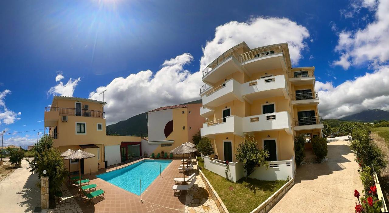 Hotel Odyssion Vasiliki  Exterior photo