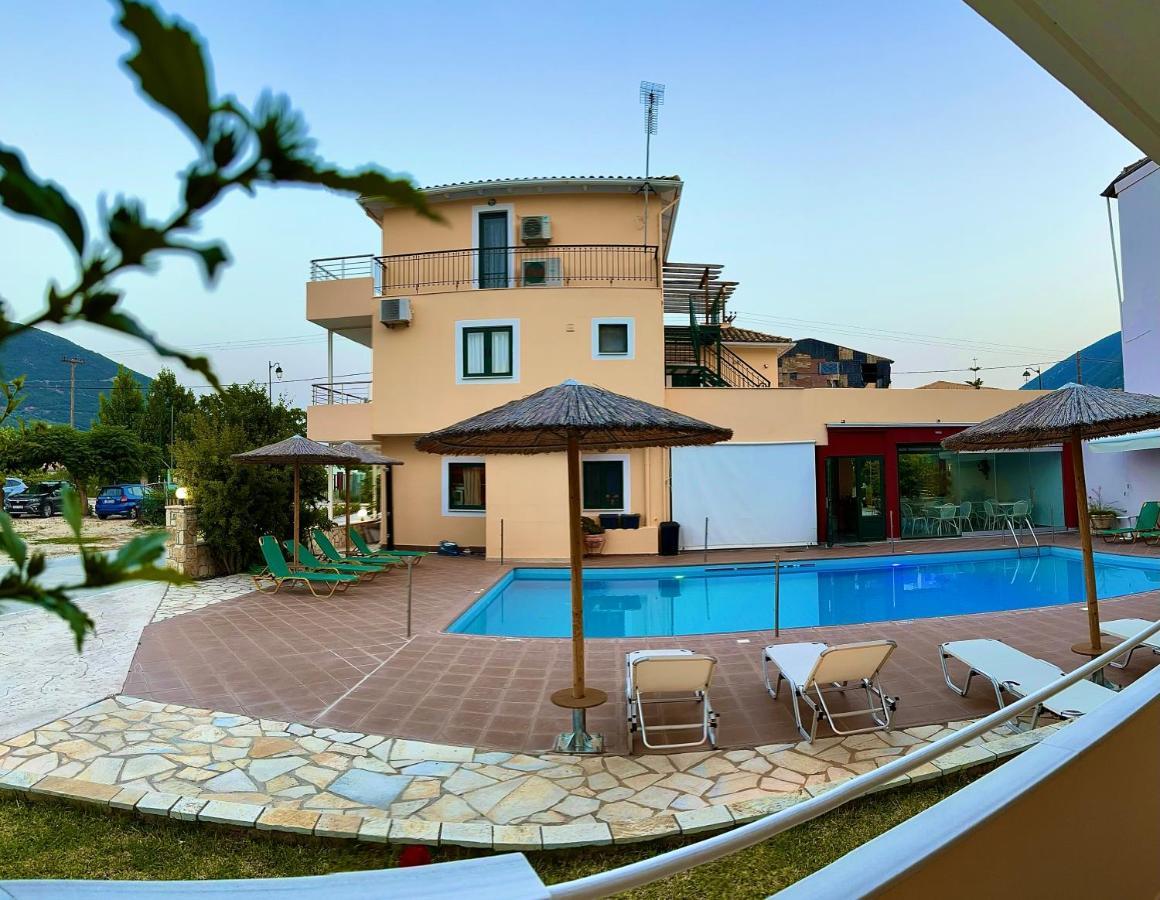 Hotel Odyssion Vasiliki  Exterior photo
